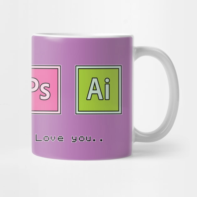 Ps Ai love you by Hanoof